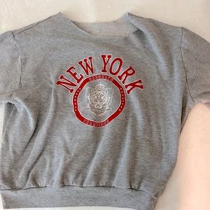 Wild Fable neckless new york crewneck